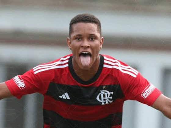 Imagem do artigo:Flamengo vence Ceará e segue líder isolado no Grupo A do Brasileirão Sub-20
