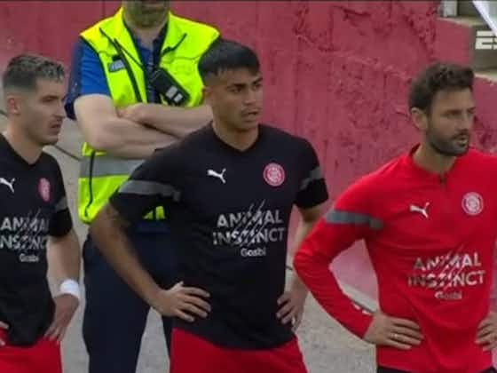 Imagem do artigo:Ex-Flamengo é expulso no aquecimento e recebe bronca pública de técnico na Espanha