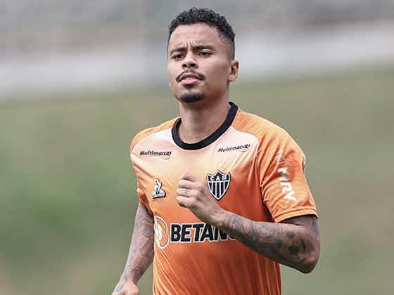 Imagem do artigo:Flamengo irá aumentar proposta por Allan, volante do Atlético-MG