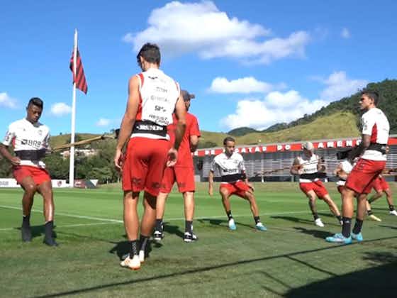 Imagem do artigo:Preparação do Flamengo para enfrentar o Vasco sofre ‘efeitos’ de desgaste após vitória sobre o Fluminense
