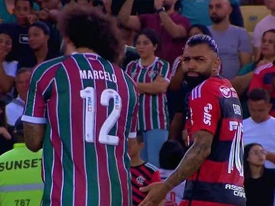 Imagem do artigo:“Cadê sua Copa do Brasil?”: Rubro-Negros provocam Marcelo após derrota do Fluminense para o Flamengo