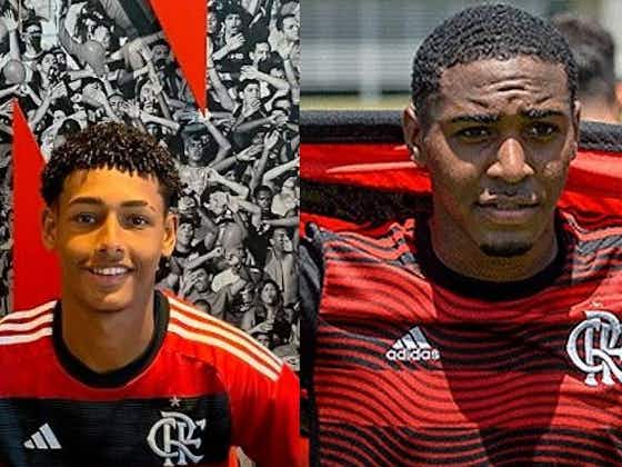 Imagem do artigo:Flamengo tem dois jogadores convocados para Seleção Brasileira sub-17