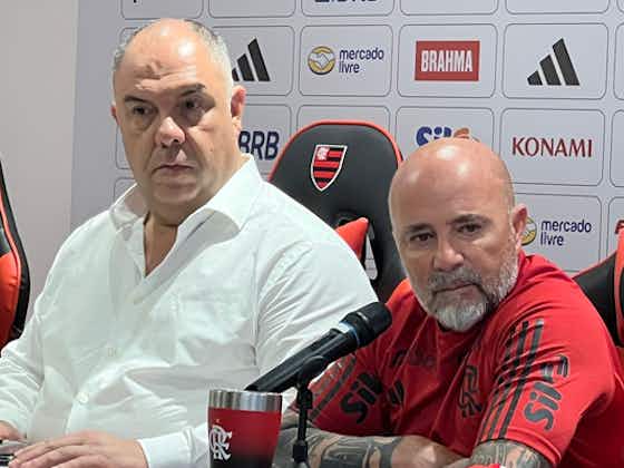 Imagem do artigo:Flamengo e Sampaoli decretam ‘teto’ de idade para contratações