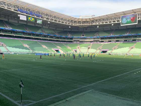 Imagem do artigo:Jogo entre Flamengo e Palmeiras não será com torcida única no Allianz Parque