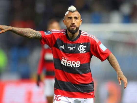 Imagem do artigo:Vidal é cobrado por dívidas no Rio de Janeiro durante passagem pelo Flamengo, diz jornalista