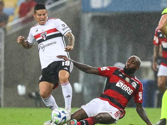 Imagem do artigo:Aproveitamento, gols e mais: veja como Flamengo e São Paulo chegam para jogo do Brasileirão