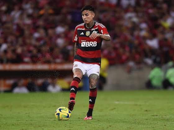 Imagem do artigo:Erick Pulgar dedica vitória no Brasileirão à tocida do Flamengo