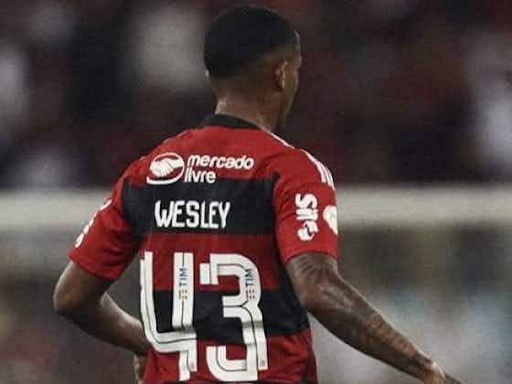 Wesley é o jogador sub-23 com 3º maior número de assistências esperadas no  Brasileirão; veja números