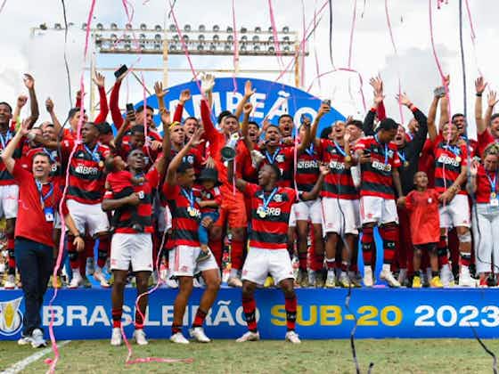 Imagem do artigo:CBF divulga tabela do Brasileirão Sub-20; veja jogos do Flamengo
