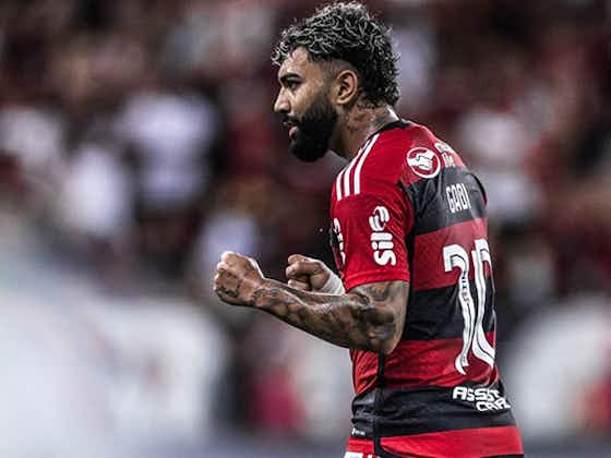 Imagem do artigo:Gabigol pega ‘carona’ em voo do Flamengo para São Paulo e não retorna ao Rio com elenco
