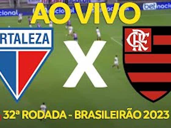 Imagem do artigo:AO VIVO: assista a Fortaleza x Flamengo com o Coluna do Fla
