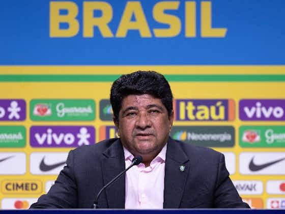 Imagem do artigo:Fifa ameaça tirar clubes brasileiros de competições internacionais caso CBF mantenha intervenção