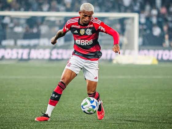 Imagem do artigo:Veja tempo estimado para a recuperação de Wesley, lateral do Flamengo