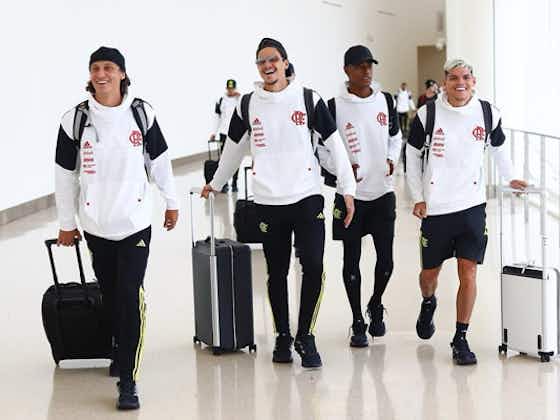 Imagem do artigo:Flamengo se prepara para sequência de jogos como visitante