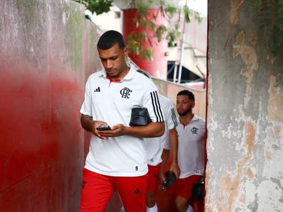 Imagem do artigo:Atacante do Flamengo é liberado para negociar com time da Série B