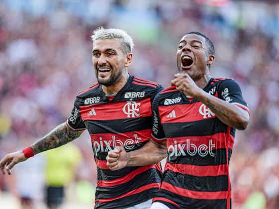 Imagem do artigo:Conmebol define uniforme do Flamengo para jogo de estreia na Libertadores