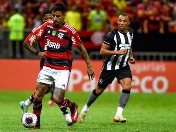 Imagem do artigo:Flamengo venceu 7 dos últimos 10 jogos contra o Botafogo; veja números