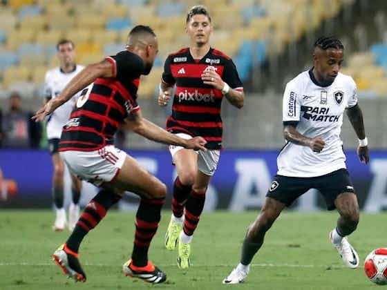Imagem do artigo:Duelo entre Flamengo e Botafogo é ‘jogo de 6 pontos’ no Brasileirão