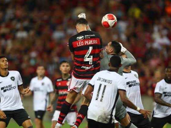 Imagem do artigo:Clássico quente! Flamengo x Botafogo pode ter temperatura de 37 graus