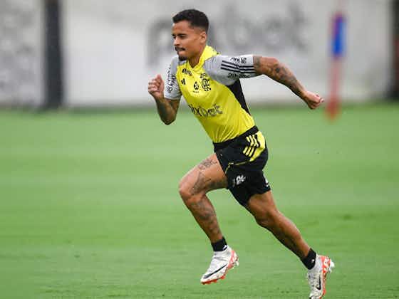 Imagem do artigo:Allan destaca nova função e minimiza falta de gols no Flamengo: “Deixo para os atacantes”