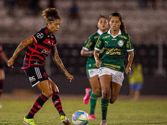 Imagem do artigo:Vice-lanterna, Flamengo enfrenta o Corinthians em busca da 1ª vitória no Brasileirão Feminino
