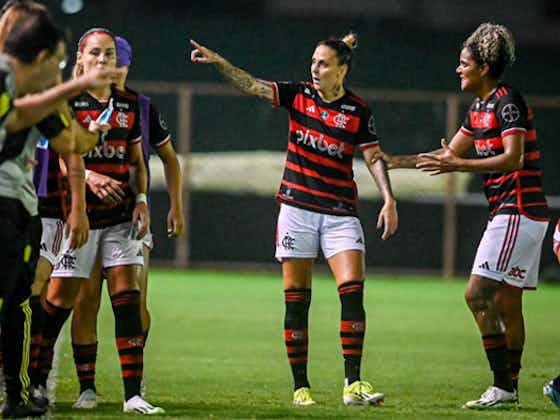 Imagem do artigo:Saiba onde assistir ao jogo do Flamengo contra Atlético-MG, pelo Brasileirão Feminino