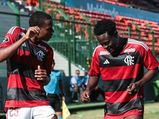 Imagem do artigo:Flamengo enfrenta o Sporting Cristal em busca de vaga na semifinal da Libertadores Sub-20