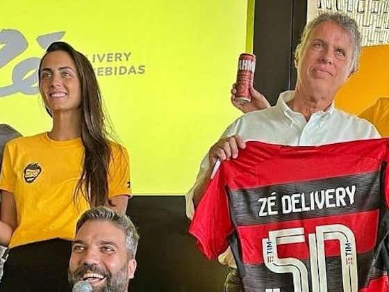 Imagem do artigo:Flamengo e patrocinador negociam exclusividade que pode render mais R$ 15 milhões ao clube