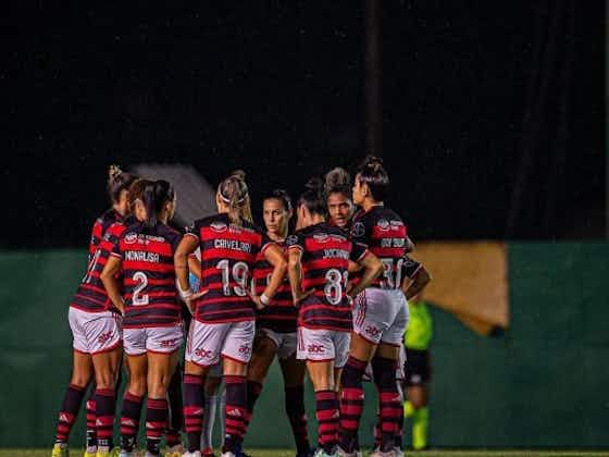 Imagem do artigo:Flamengo busca 1ª vitória no Brasileirão Feminino nesta sexta