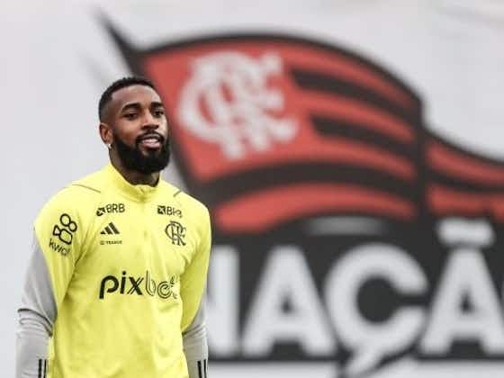 Imagem do artigo:Gerson comemora retorno aos treinos no Flamengo