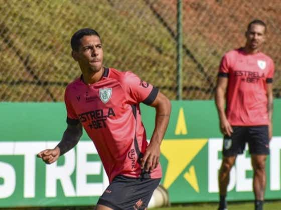Imagem do artigo:Joia do América-MG entra na mira do Flamengo