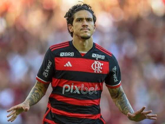Imagem do artigo:Pedro busca manter média de gols contra Nova Iguaçu para ajudar Flamengo na final do Carioca