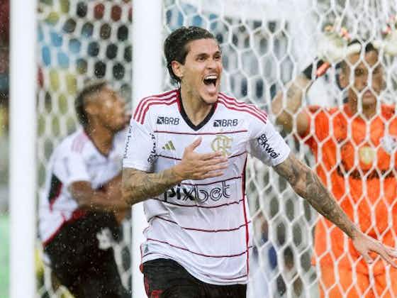 Imagem do artigo:Pedro supera Bruno Henrique em artilharia do Flamengo na Libertadores