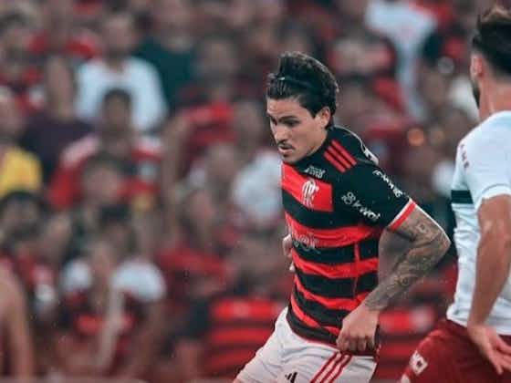 Imagem do artigo:Pedro, Arrascaeta e mais: Flamengo leiloa camisas usadas contra o Fluminense, na semifinal do Carioca