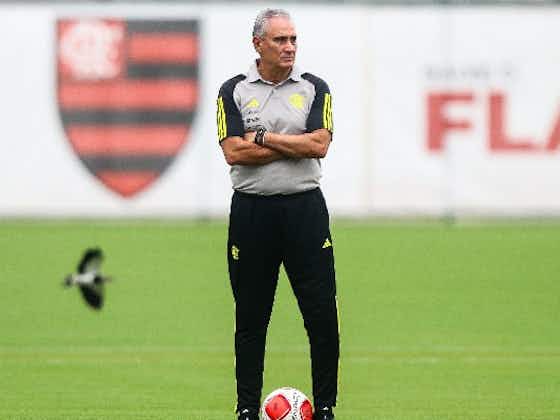 Imagem do artigo:Com Pulgar, Tite esboça Flamengo para 1° jogo da final do Carioca; veja provável escalação