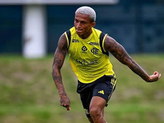 Imagem do artigo:Wesley sofre lesão muscular e está fora de jogo do Flamengo contra o Nova Iguaçu