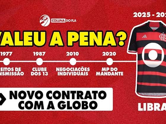 Imagem do artigo:Valeu a pena? Veja bastidores e todos os detalhes do novo contrato do Flamengo com a Globo