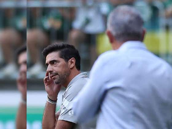 Imagem do artigo:Abel Ferreira volta atrás após comparar orçamentos de Flamengo e Palmeiras: “Não entenderam”