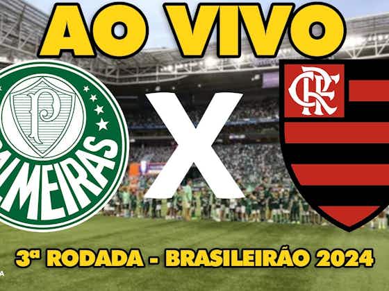 Imagem do artigo:AO VIVO: assista a Palmeiras x Flamengo com o Coluna do Fla