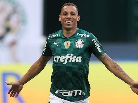Imagem do artigo:Atacante sai do Palmeiras às vésperas de jogo contra o Flamengo