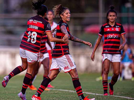 Imagem do artigo:Com gol de Cristiane nos acréscimos, Flamengo empata com Bragantino no Brasileirão Feminino
