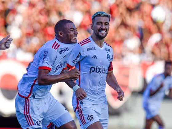 Imagem do artigo:De La Cruz cita ex-Flamengo como inspiração para cobrança de falta e revela surpresa com Arrascaeta