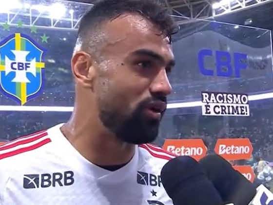Imagem do artigo:Fabrício Bruno explica motivo de estratégia ‘atípica’ do Flamengo contra o Palmeiras