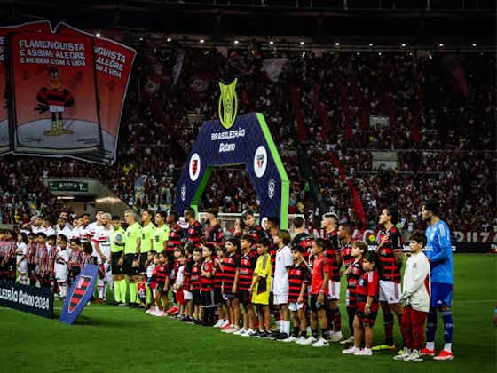 Imagem do artigo:Top-10: Flamengo é 6º em lista de clubes que mais lideraram o Brasileirão de pontos corridos
