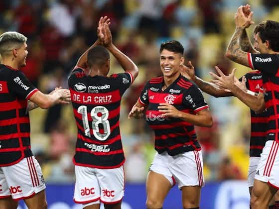 Imagem do artigo:Vote no melhor do jogo entre Flamengo e São Paulo