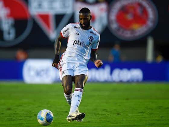 Imagem do artigo:Gerson retorna ao Flamengo após quase 2 meses