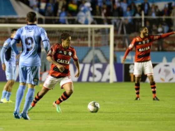 Imagem do artigo:Ex-jogador do Flamengo relembra último jogo na Bolívia: “Lugar mais complicado que joguei”