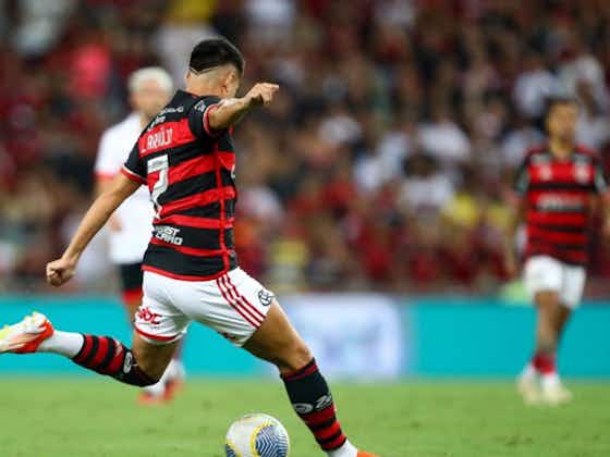 Imagem do artigo:“Respeita a lei do ex”: golaço de Luiz Araújo pelo Flamengo derruba a internet