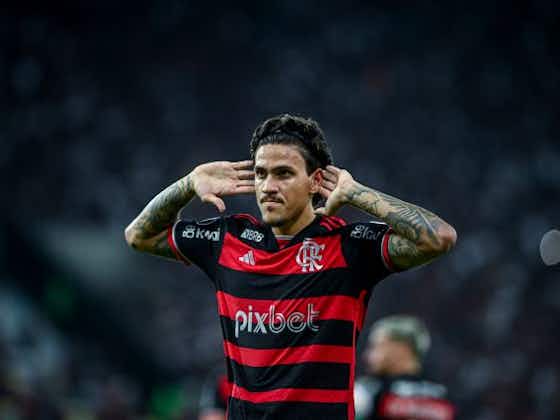 Imagem do artigo:Pedro mira Palmeiras como maior vítima de gols pelo Flamengo