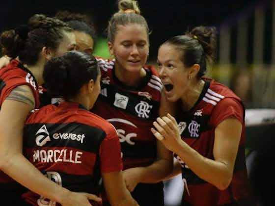 Imagem do artigo:Vida ou morte! Flamengo recebe Praia Clube em 2º jogo da semifinal na Superliga Feminina de Vôlei